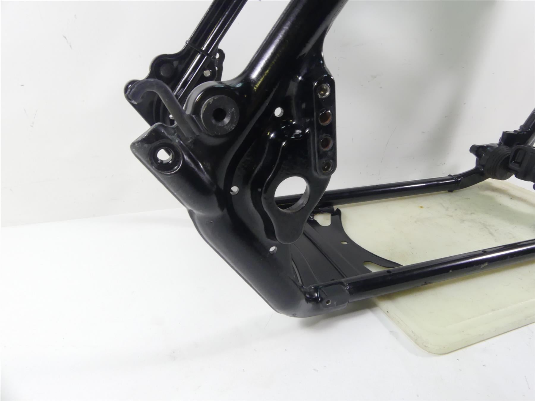 2014 Harley Touring FLHTK Electra Glide Straight Main Frame Chassis + Clean Texas Title 48079-09 {{ shop.shopifyCountryName }} - Mototech271