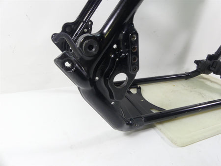 2014 Harley Touring FLHTK Electra Glide Straight Main Frame Chassis + Clean Texas Title 48079-09 {{ shop.shopifyCountryName }} - Mototech271