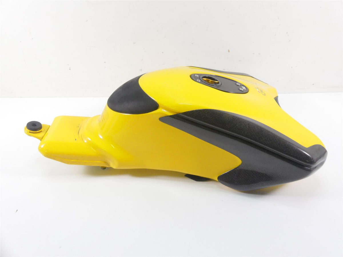 2004 Ducati 999 SBK Fuel Gas Petrol Tank Reservoir + Carbon Guards 58610531AB {{ shop.shopifyCountryName }} - Mototech271