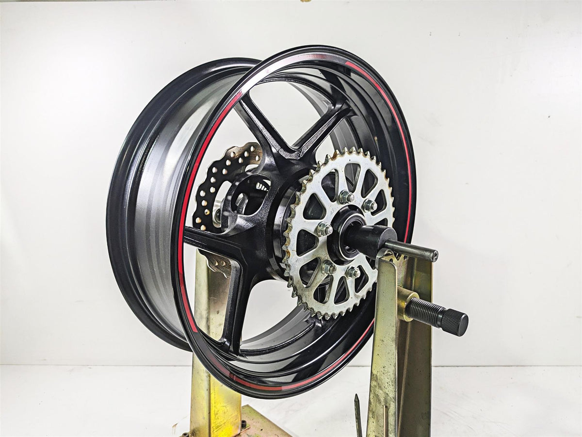 2020 Kawasaki ZX6R Ninja Straight Rear Wheel Rim 17x5.5 41073-0729-18F {{ shop.shopifyCountryName }} - Mototech271