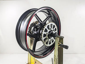 2020 Kawasaki ZX6R Ninja Straight Rear Wheel Rim 17x5.5 41073-0729-18F | Mototech271