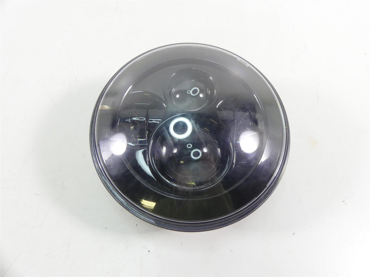 2001 Harley Touring FLHRCI Road King Aftermarket LED Headlight Head Light Lamp {{ shop.shopifyCountryName }} - Mototech271