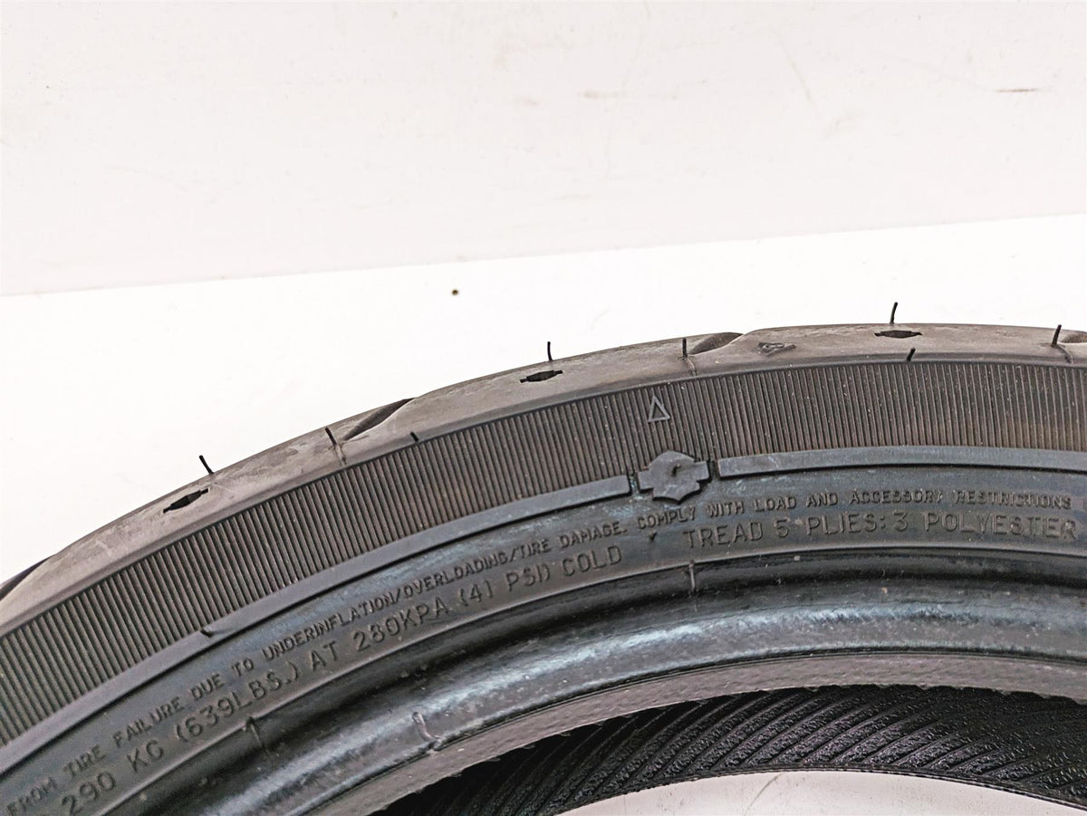 Used Harley Davidson Front Tire Dunlop D480F 130/80B17 43115-09A {{ shop.shopifyCountryName }} - Mototech271