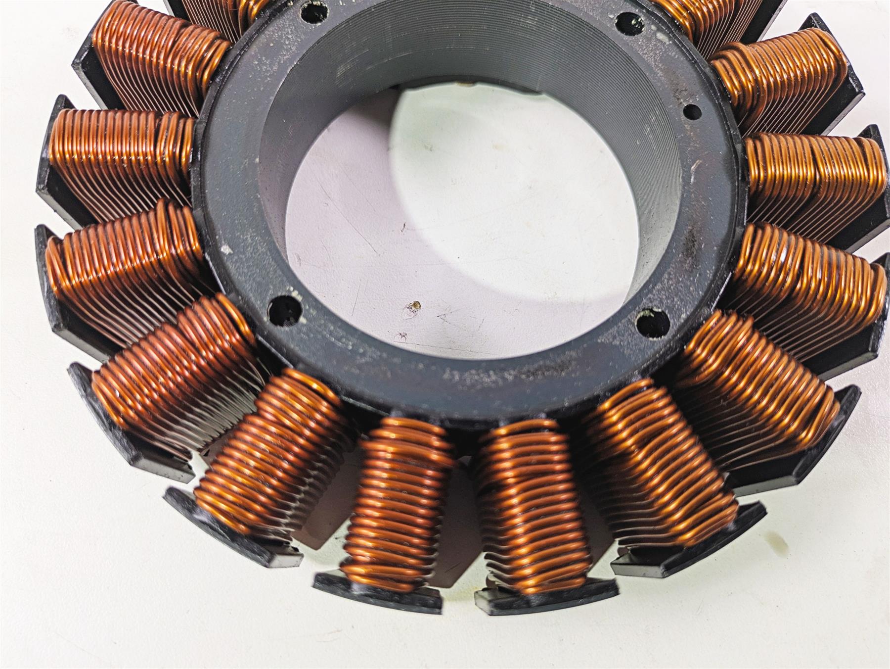 2014 Harley FLS Softail Slim Stator Alternator Generator 30017-08 {{ shop.shopifyCountryName }} - Mototech271