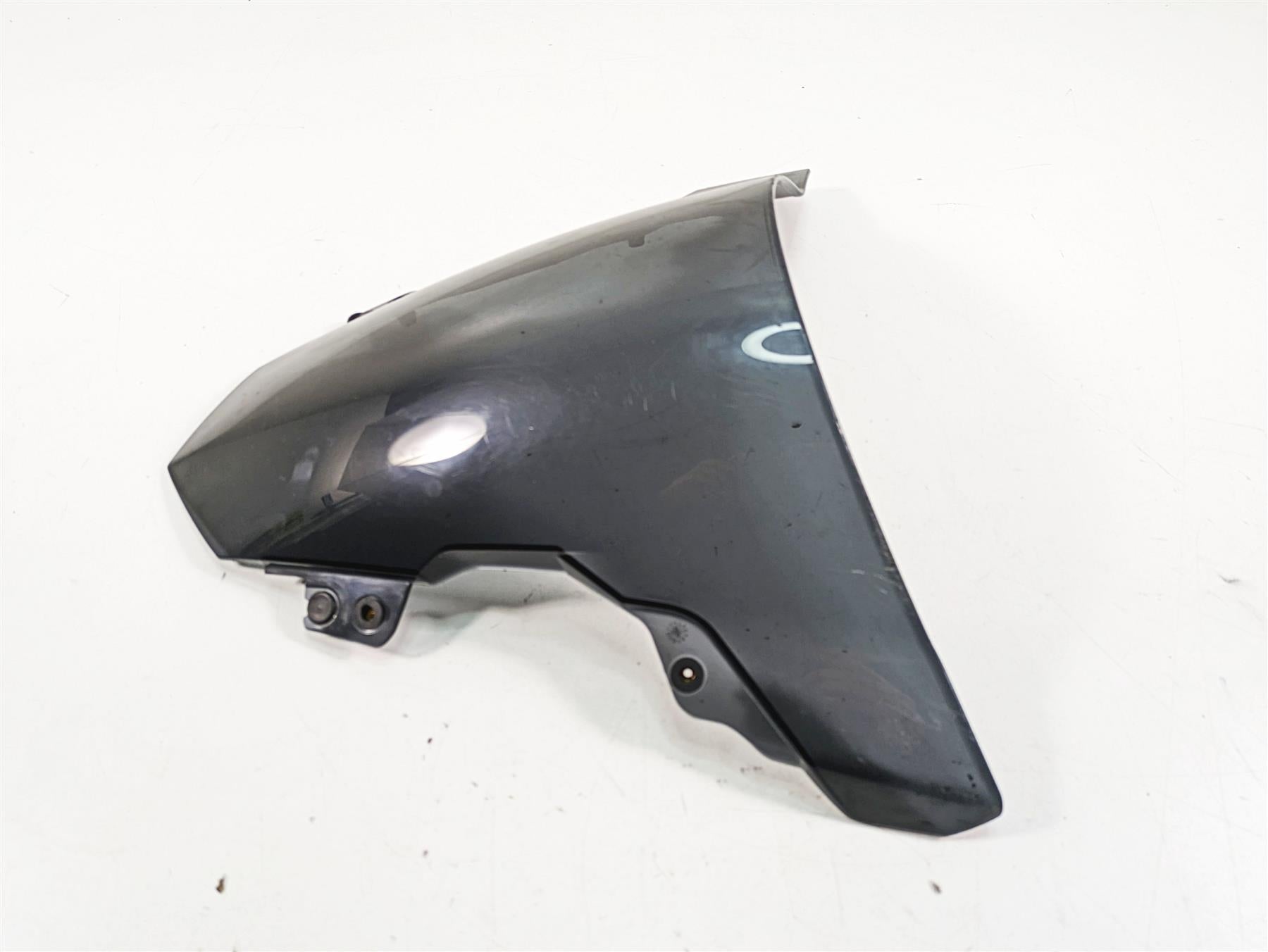 2015 BMW S1000RR K46 Windscreen Wind Shield High Tinted Smoked 77338550075 {{ shop.shopifyCountryName }} - Mototech271