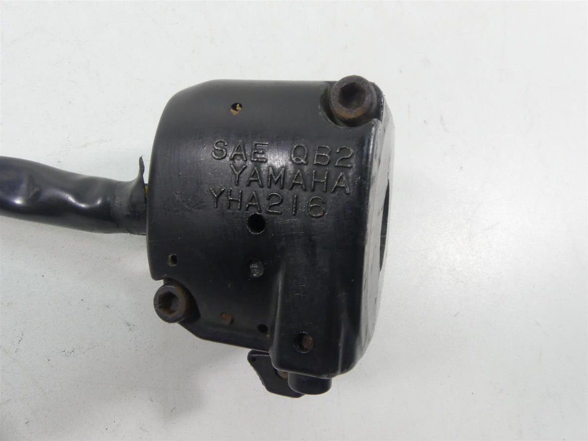 1978 Yamaha XS650 SE Special Left Hand Light Control Switch 2L0-83975-01-98 {{ shop.shopifyCountryName }} - Mototech271