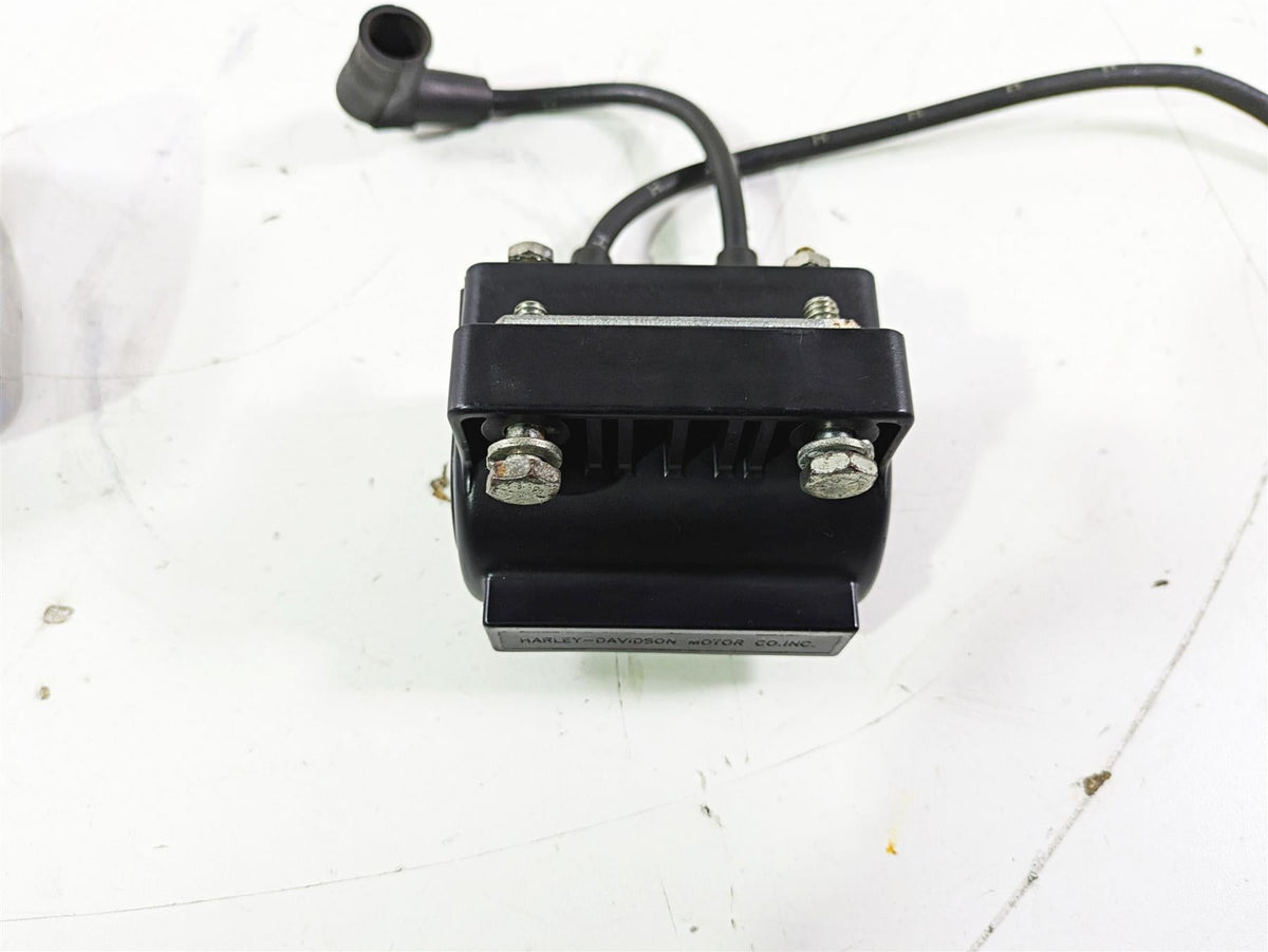 1992 Harley FLSTC Softail Heritage Ignition Coil Wires Plug Set 31614-83A {{ shop.shopifyCountryName }} - Mototech271
