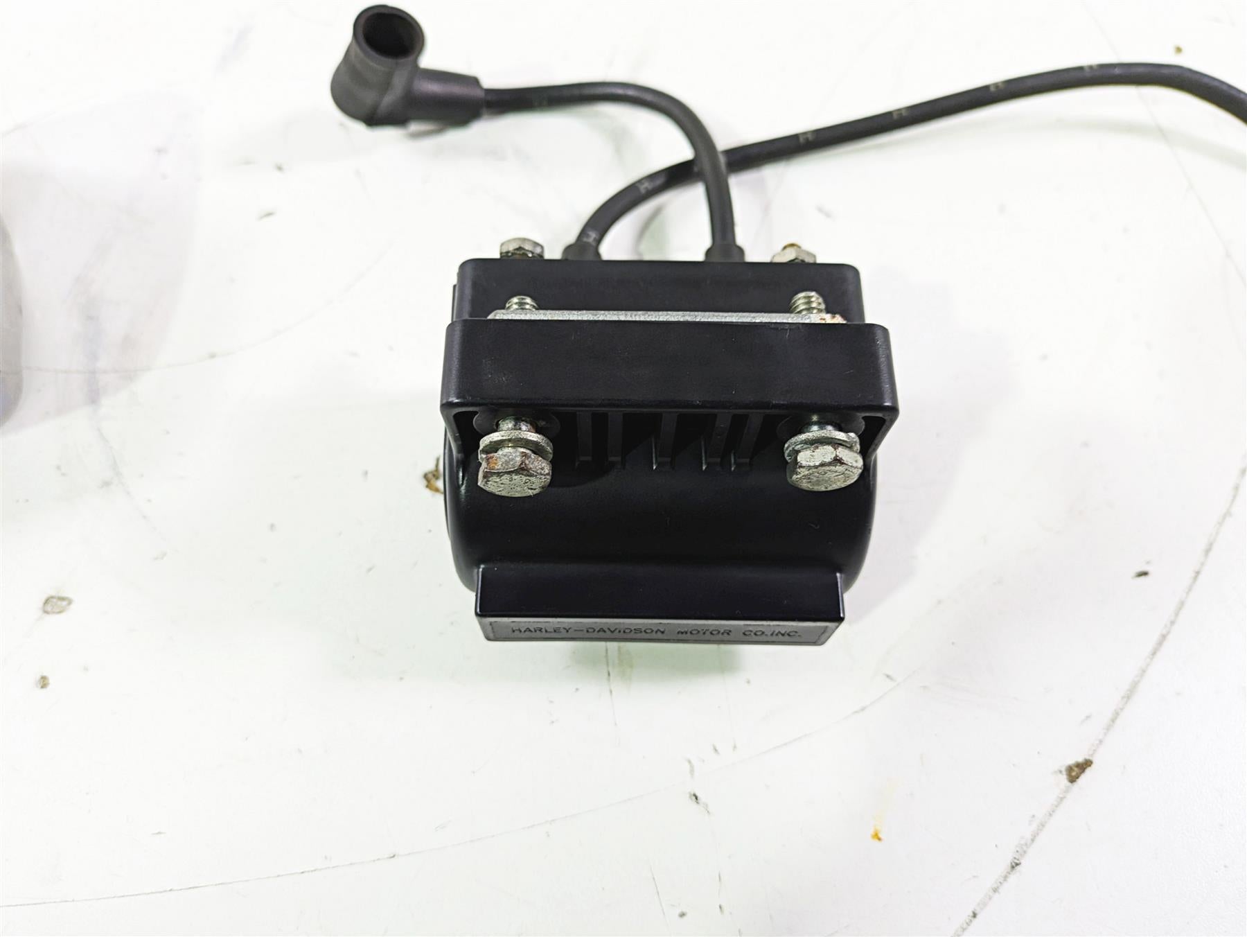 1992 Harley FLSTC Softail Heritage Ignition Coil Wires Plug Set 31614-83A {{ shop.shopifyCountryName }} - Mototech271