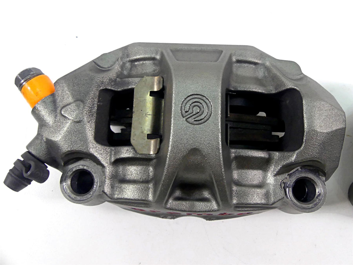2012 Ducati Panigale 1199S Front Brembo Brake Caliper 100mm Set 61041371A 61041381A {{ shop.shopifyCountryName }} - Mototech271