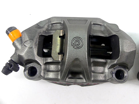 2012 Ducati Panigale 1199S Front Brembo Brake Caliper 100mm Set 61041371A 61041381A {{ shop.shopifyCountryName }} - Mototech271