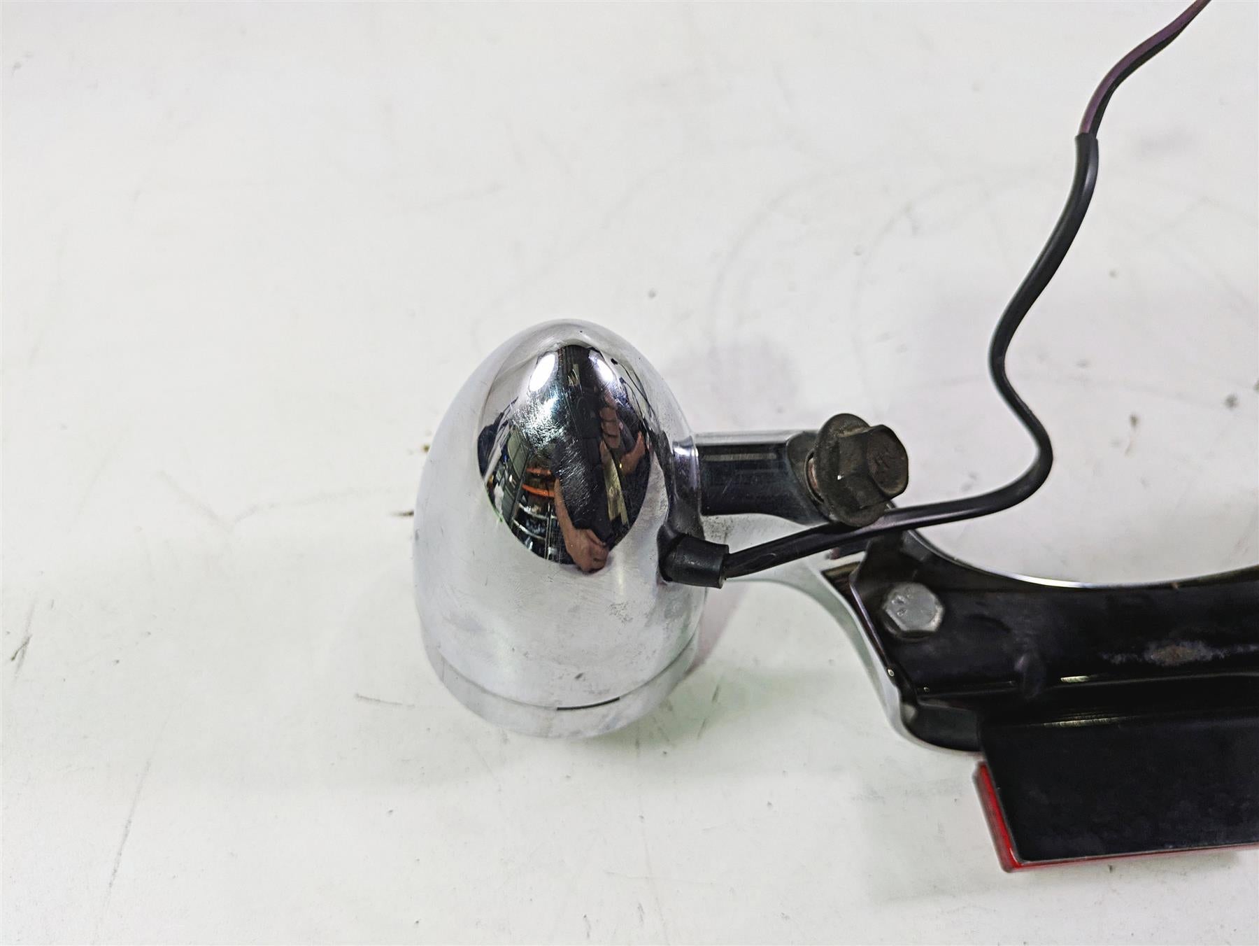 2011 Harley Touring FLHTCUSE CVO E-Glide Rear Blinker Turn Signal Bar 69824-09 {{ shop.shopifyCountryName }} - Mototech271