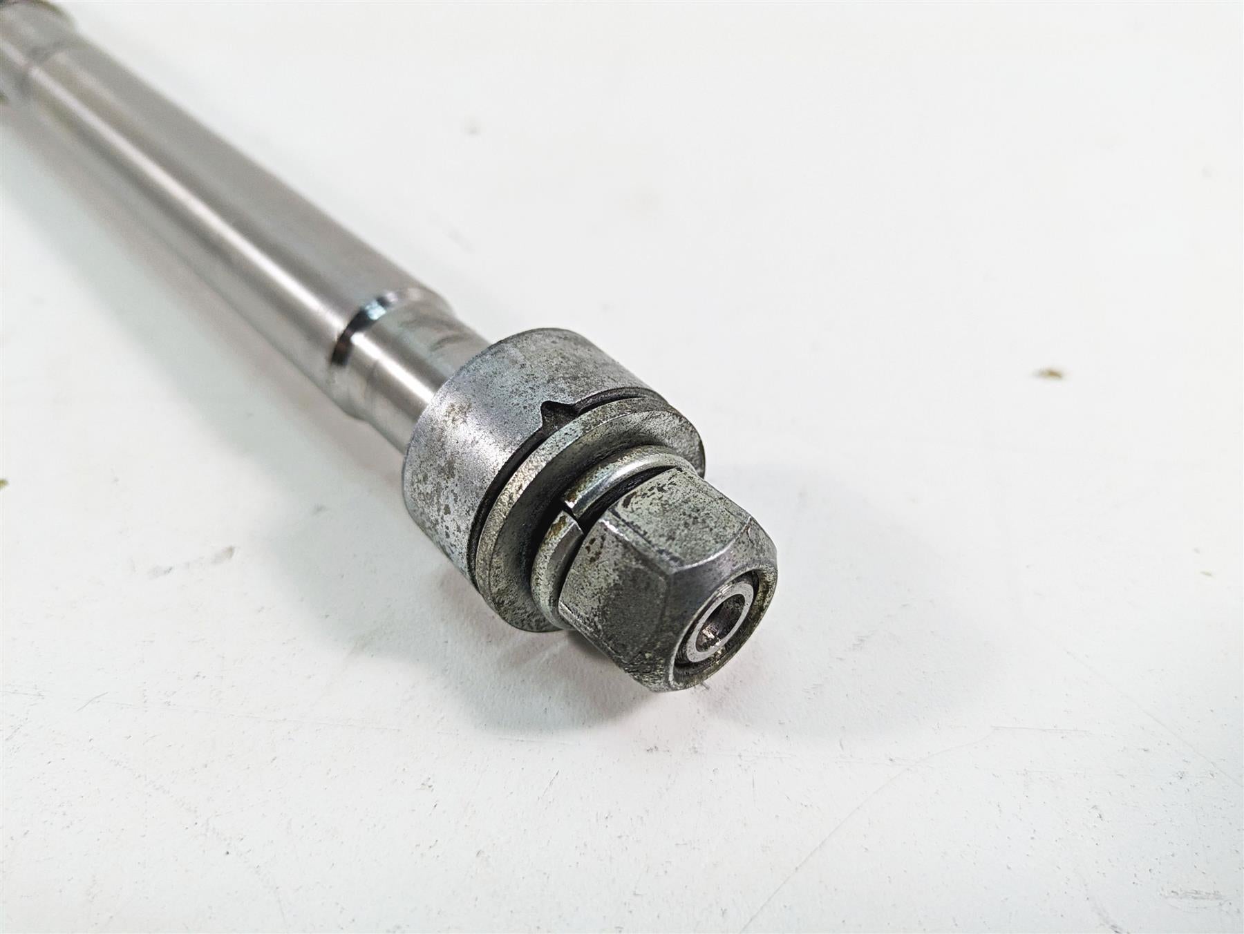 2006 Harley Sportster XL1200 Front Axle Wheel Spindle 3/4" 43895-00 {{ shop.shopifyCountryName }} - Mototech271