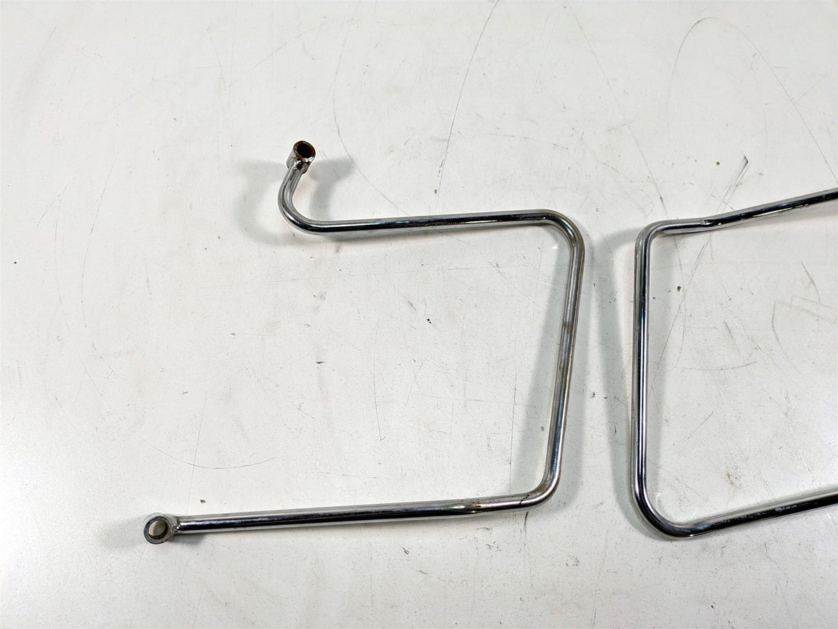 2000 Harley Dyna FXDL Low Rider Rear Saddlebag Rail Holder Mount Set {{ shop.shopifyCountryName }} - Mototech271