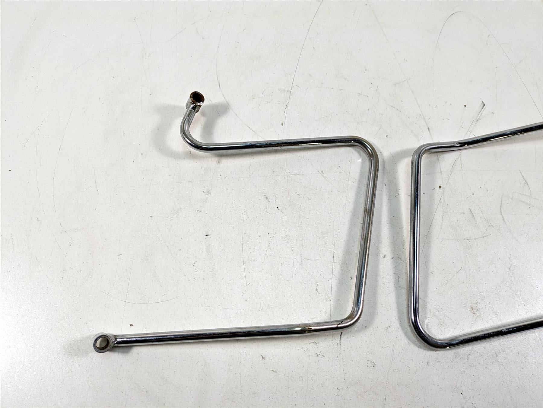 2000 Harley Dyna FXDL Low Rider Rear Saddlebag Rail Holder Mount Set {{ shop.shopifyCountryName }} - Mototech271