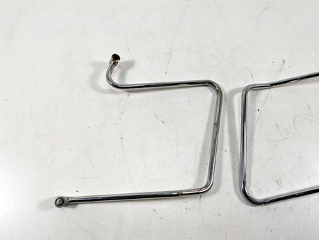 2000 Harley Dyna FXDL Low Rider Rear Saddlebag Rail Holder Mount Set {{ shop.shopifyCountryName }} - Mototech271