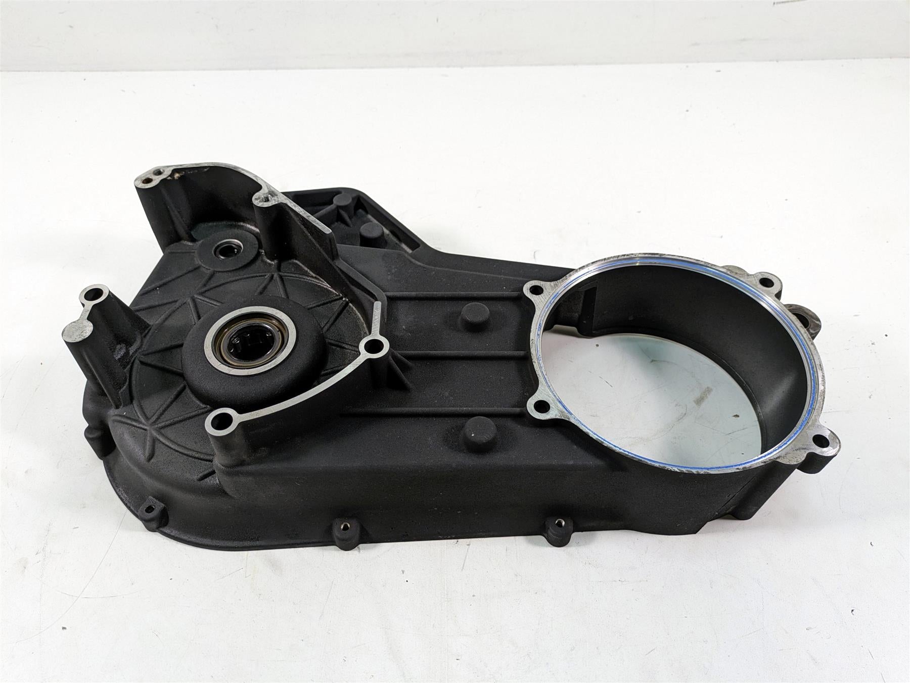 2006 Harley Touring FLHTCUI Electra Glide Inner Primary Drive Cover 60677-01C {{ shop.shopifyCountryName }} - Mototech271