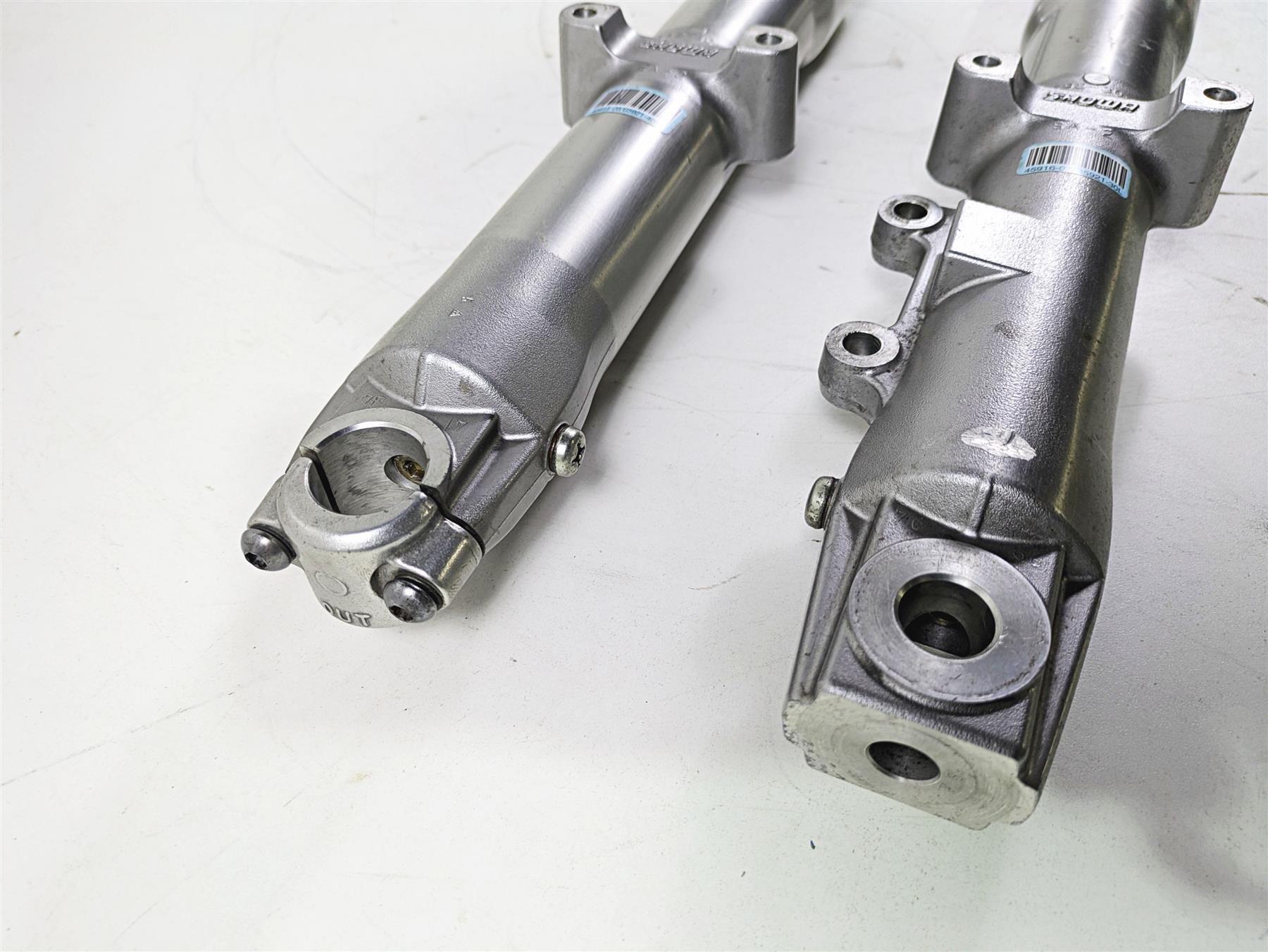 2008 Harley FLSTC 105TH Softail Heritage Straight Front Fork Set 41mm 45915-08 {{ shop.shopifyCountryName }} - Mototech271