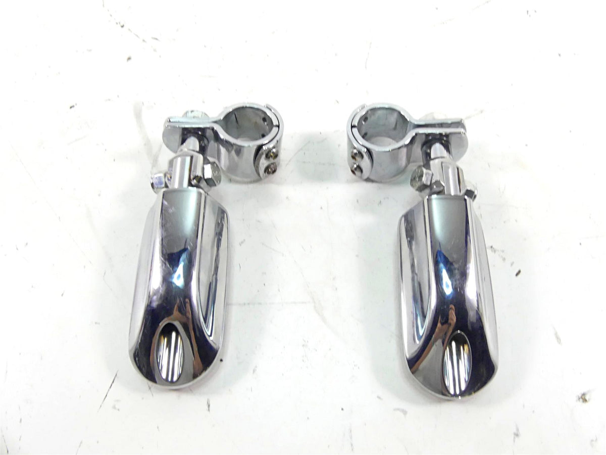 2008 Harley Touring FLHX Street Glide Front Highway Foot Peg Set {{ shop.shopifyCountryName }} - Mototech271