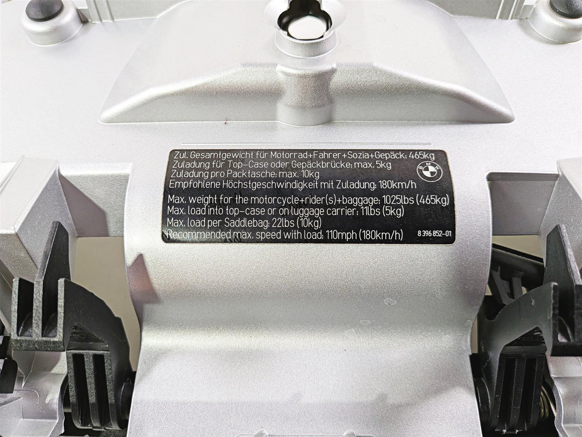 2019 BMW R1250GS K50 Rear Carrier Holder Rack Luggage Mount 46628532319 {{ shop.shopifyCountryName }} - Mototech271