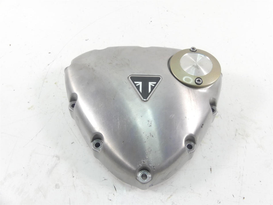 2017 Triumph Thruxton 1200 R Alternator Generator Stator Engine Cover T1267100 {{ shop.shopifyCountryName }} - Mototech271