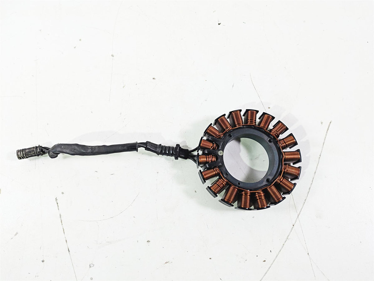 2008 Harley Touring FLHTP Electra Glide Ignition Alternator Stator 50A 29987-06D {{ shop.shopifyCountryName }} - Mototech271