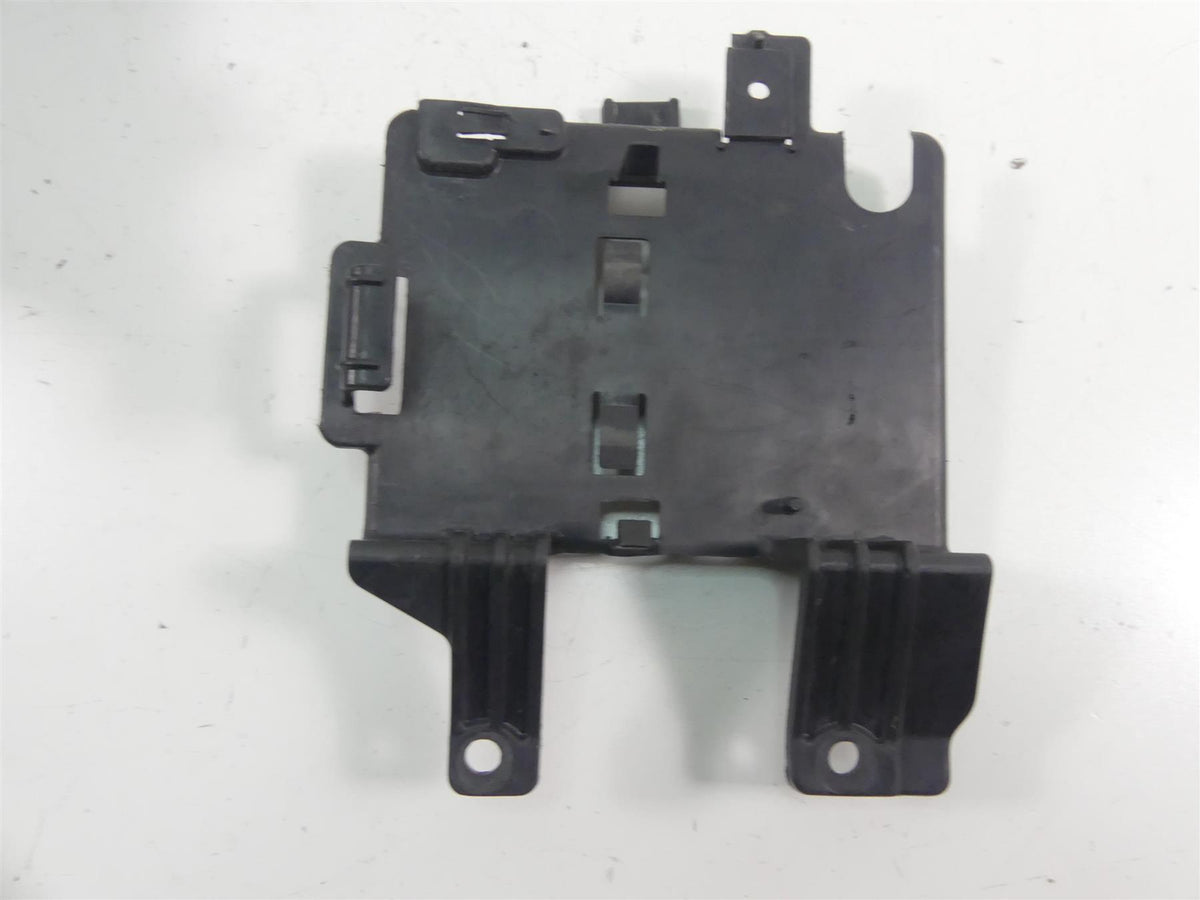 2012 Harley Touring FLHTK Electra Glide Battery Tray Electrical Holder 66281-09B {{ shop.shopifyCountryName }} - Mototech271