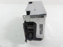 Load image into Gallery viewer, 2005 Harley FXDWGI Dyna Wide Glide Right Battery Tray &amp; Chrome Cover 66375-97 | Mototech271

