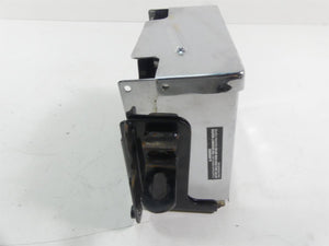 2005 Harley FXDWGI Dyna Wide Glide Right Battery Tray & Chrome Cover 66375-97 | Mototech271