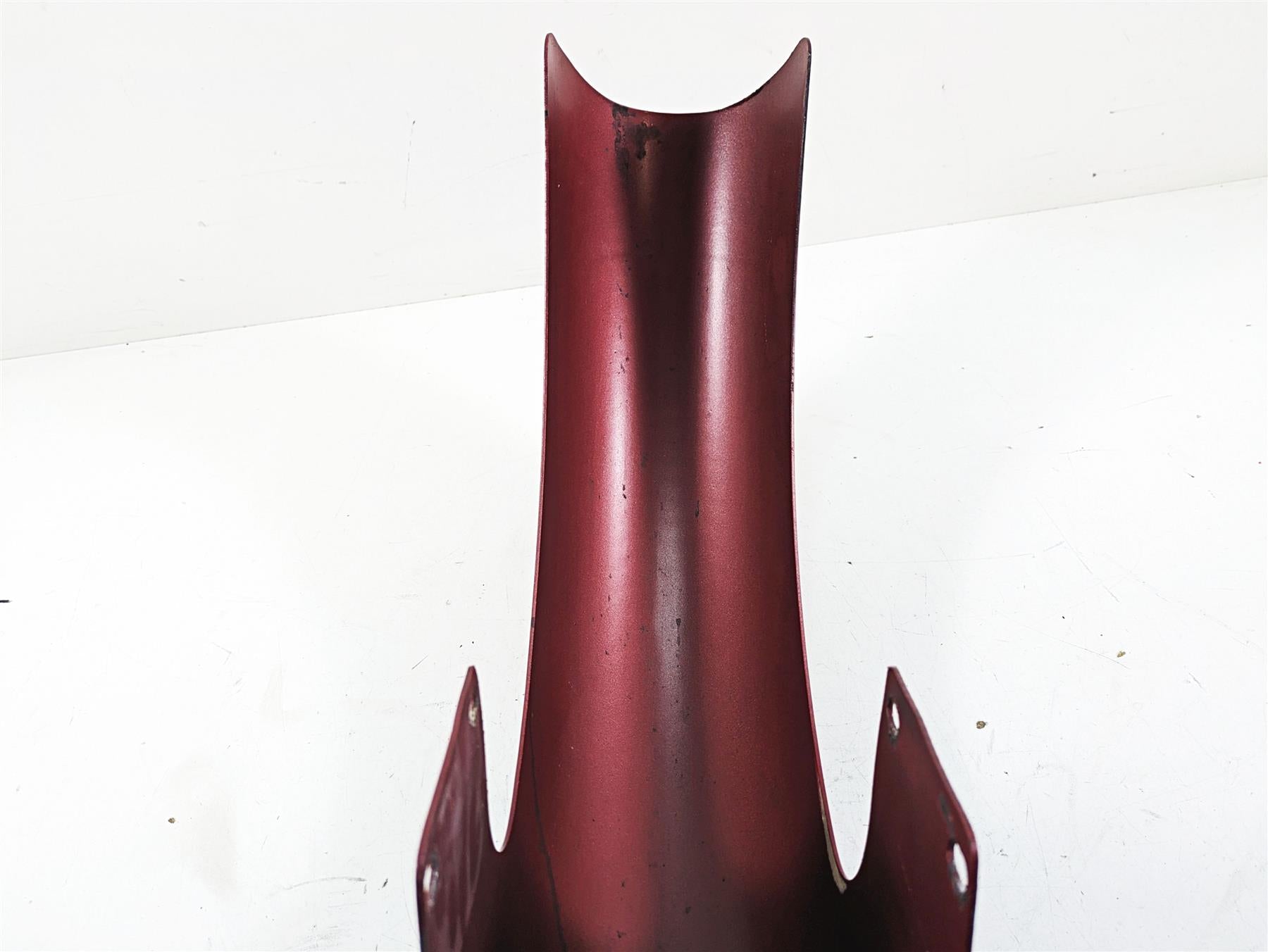 2013 Harley Touring FLHX Street Glide Front Fender 19" Amber Red Sunglo Look {{ shop.shopifyCountryName }} - Mototech271