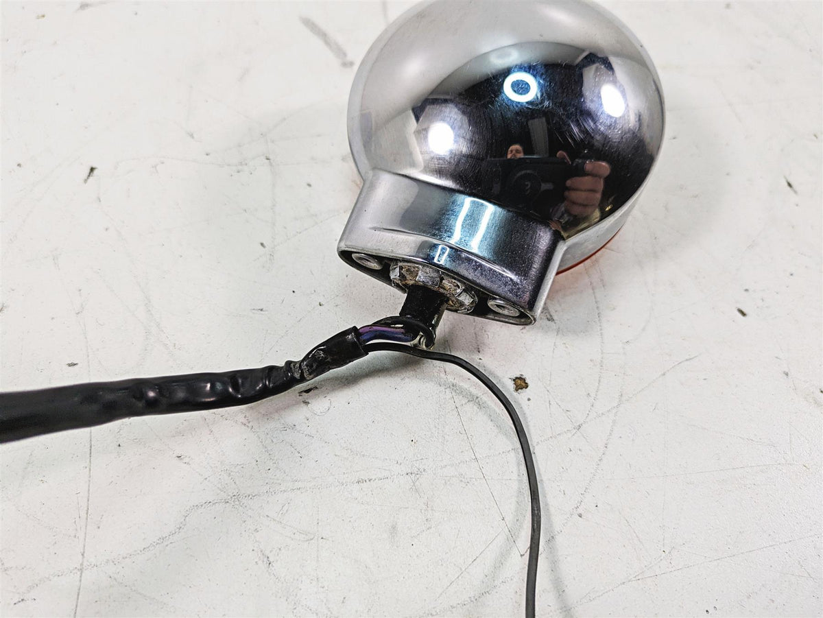 2013 Harley Softail FLSTC Heritage Classic Front Blinker Turn Signals 68766-94 {{ shop.shopifyCountryName }} - Mototech271