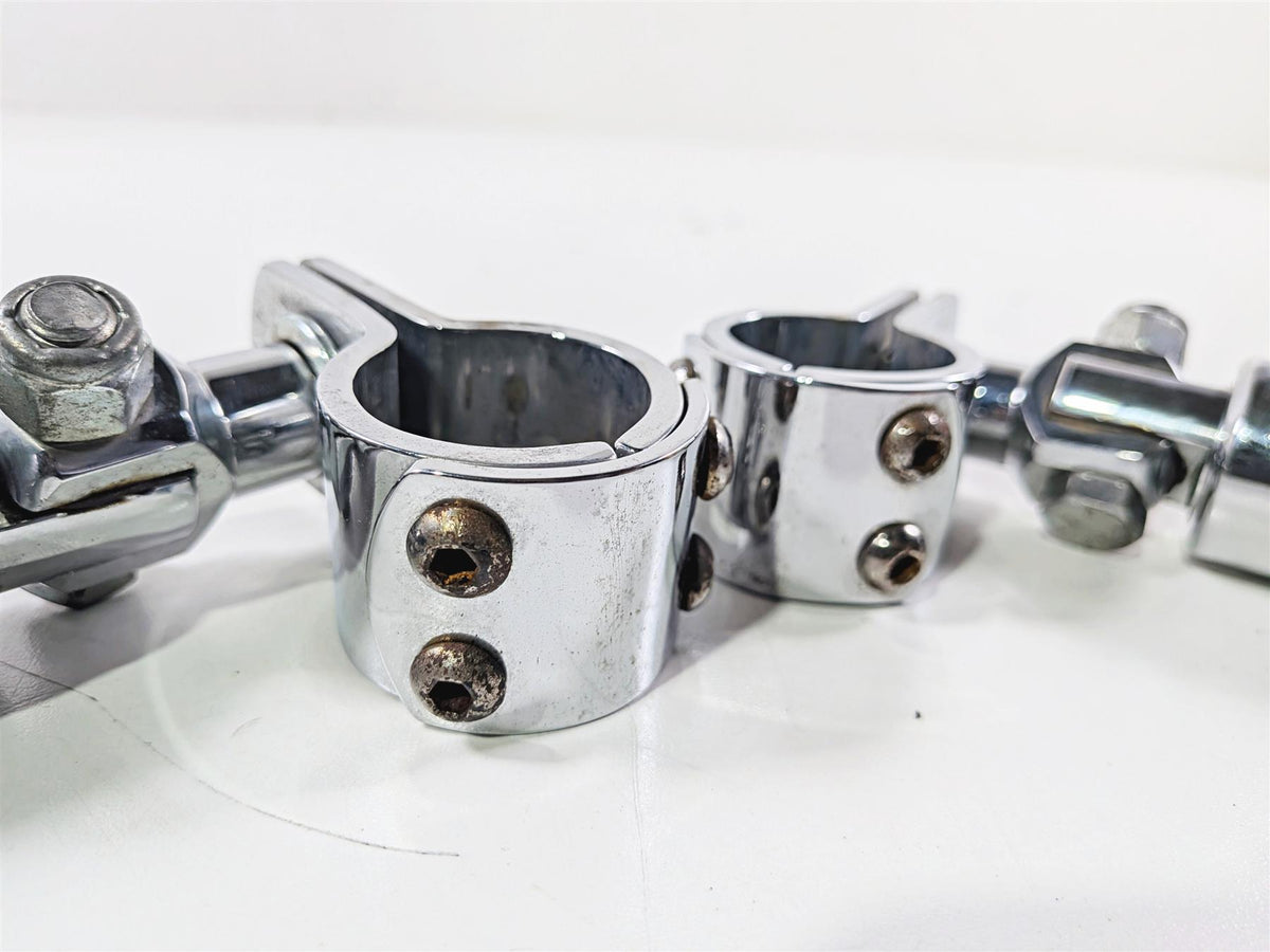 2000 Harley Touring FLHRCI Road King Highway Footpeg Foot Peg Rest Set 50916-90T {{ shop.shopifyCountryName }} - Mototech271