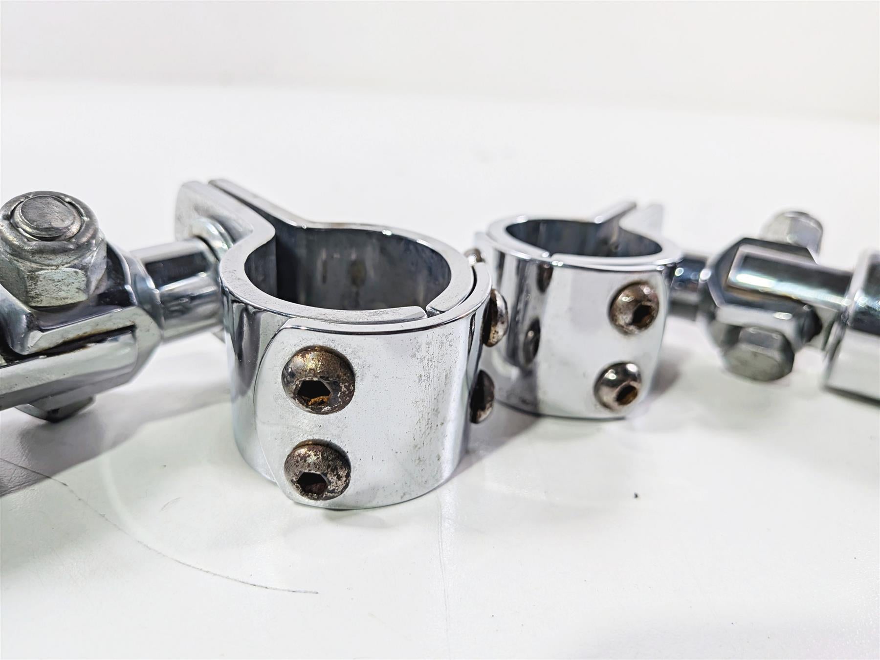 2000 Harley Touring FLHRCI Road King Highway Footpeg Foot Peg Rest Set 50916-90T {{ shop.shopifyCountryName }} - Mototech271