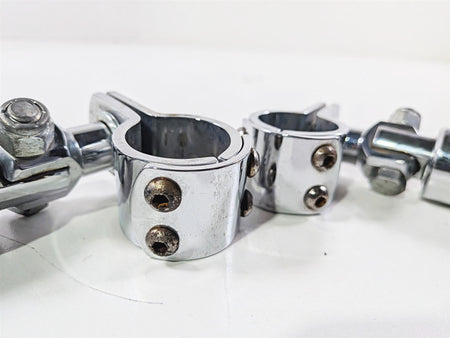 2000 Harley Touring FLHRCI Road King Highway Footpeg Foot Peg Rest Set 50916-90T {{ shop.shopifyCountryName }} - Mototech271