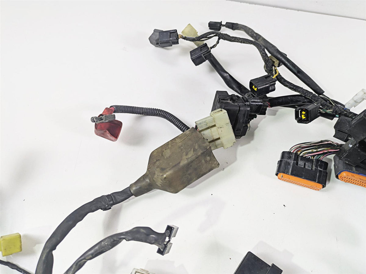 2006 Suzuki GSXR1000 K6 Main Wiring Harness Loom - No Cuts 36610-41G30 {{ shop.shopifyCountryName }} - Mototech271