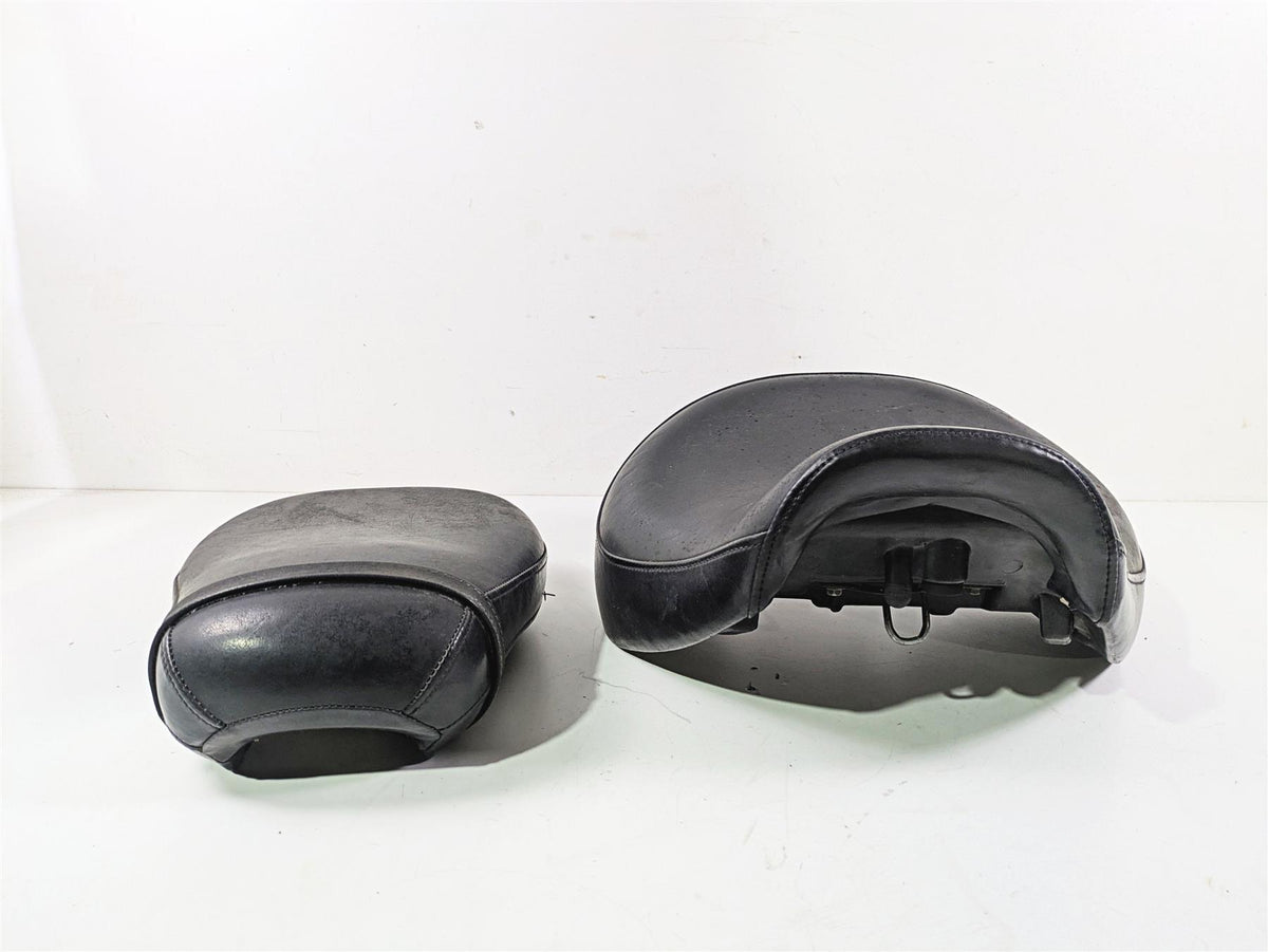 1999 Yamaha XV1600 Road Star Front Rear Seat Set 4WM-24710-00 4WM-24750-00 {{ shop.shopifyCountryName }} - Mototech271
