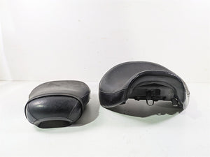 1999 Yamaha XV1600 Road Star Front Rear Seat Set 4WM-24710-00 4WM-24750-00