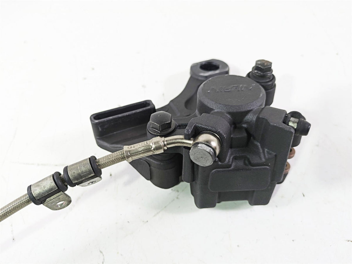 2012 Triumph Daytona 675 Nissin Rear Caliper + Line & Bracket T2021410 {{ shop.shopifyCountryName }} - Mototech271