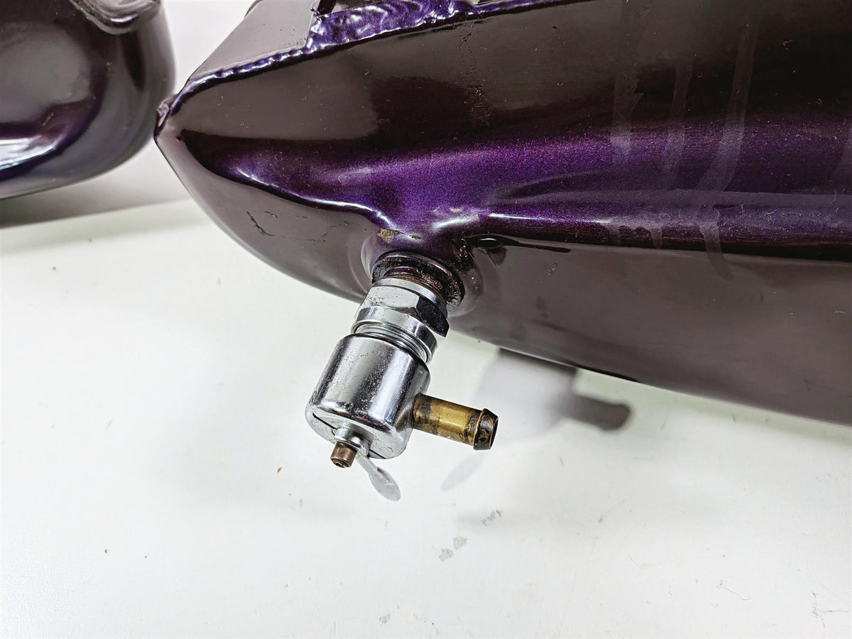 1996 Harley FLSTC Softail Heritage Fuel Gas Tank & Petcock 61426-97 61290-97 {{ shop.shopifyCountryName }} - Mototech271