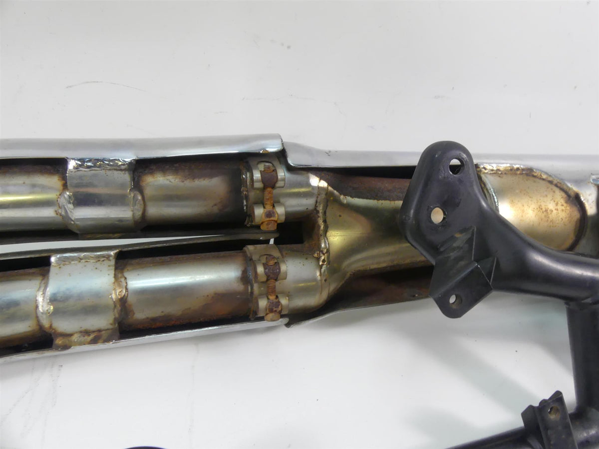2007 Suzuki M109R VZR1800 Boulevard Hard Krome Side Burners Exhaust HK-44-6460 {{ shop.shopifyCountryName }} - Mototech271