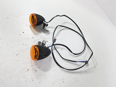 2021 Harley Softail FLSL Slim Front Blinker Turn Signal Set 67800523 {{ shop.shopifyCountryName }} - Mototech271