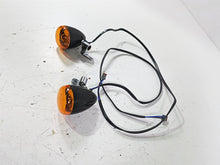 Load image into Gallery viewer, 2021 Harley Softail FLSL Slim Front Blinker Turn Signal Set 67800523 | Mototech271

