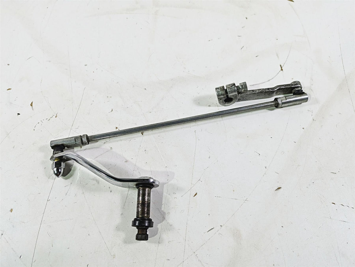 2003 Harley Softail FXSTDI Deuce 100th Gear Shifter Linkage Set 33849-97 {{ shop.shopifyCountryName }} - Mototech271