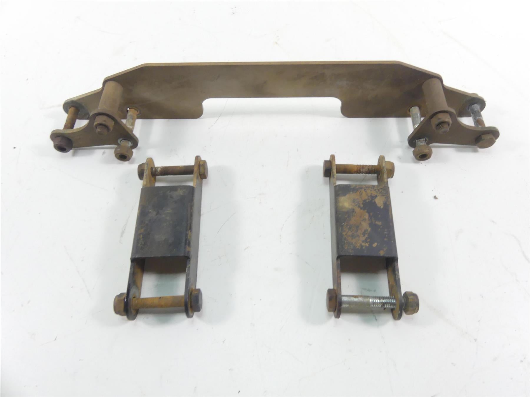 2014 Can Am Renegade 1000 STD Shock Relocation Bracket Mount Set {{ shop.shopifyCountryName }} - Mototech271
