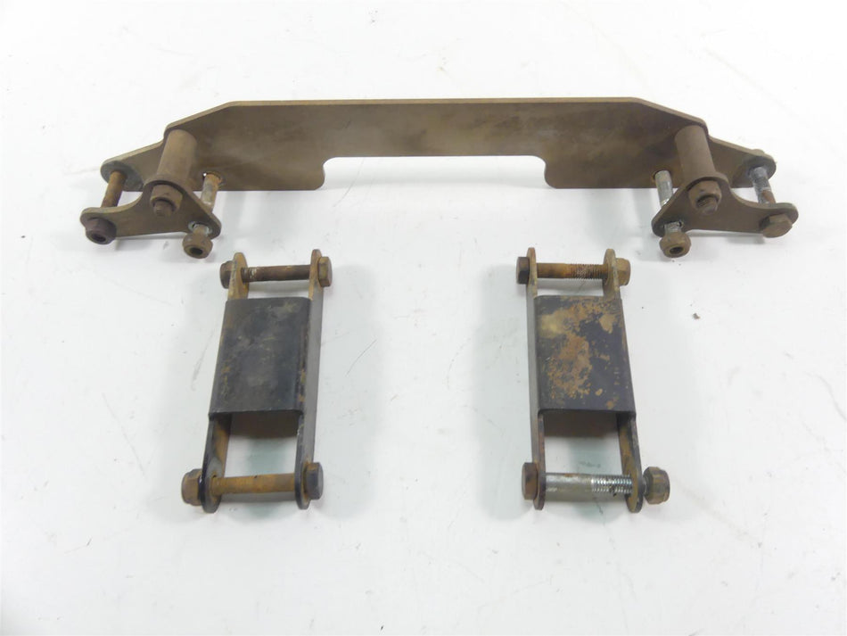 2014 Can Am Renegade 1000 STD Shock Relocation Bracket Mount Set {{ shop.shopifyCountryName }} - Mototech271