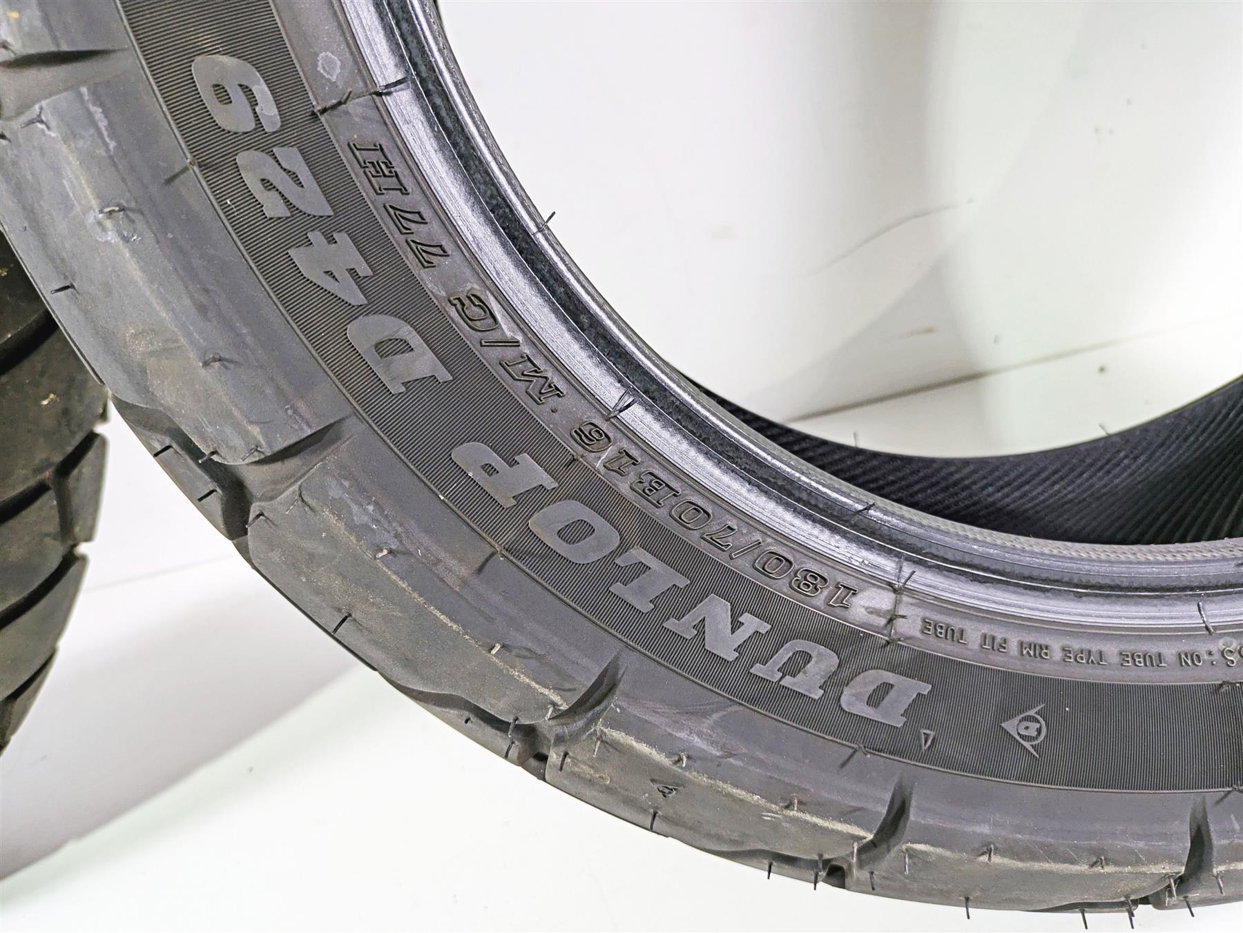 Harley Davidson Front Rear Dunlop D429 Tire Set 43100039 43200039 {{ shop.shopifyCountryName }} - Mototech271