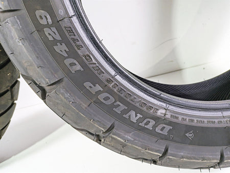 Harley Davidson Front Rear Dunlop D429 Tire Set 43100039 43200039 {{ shop.shopifyCountryName }} - Mototech271