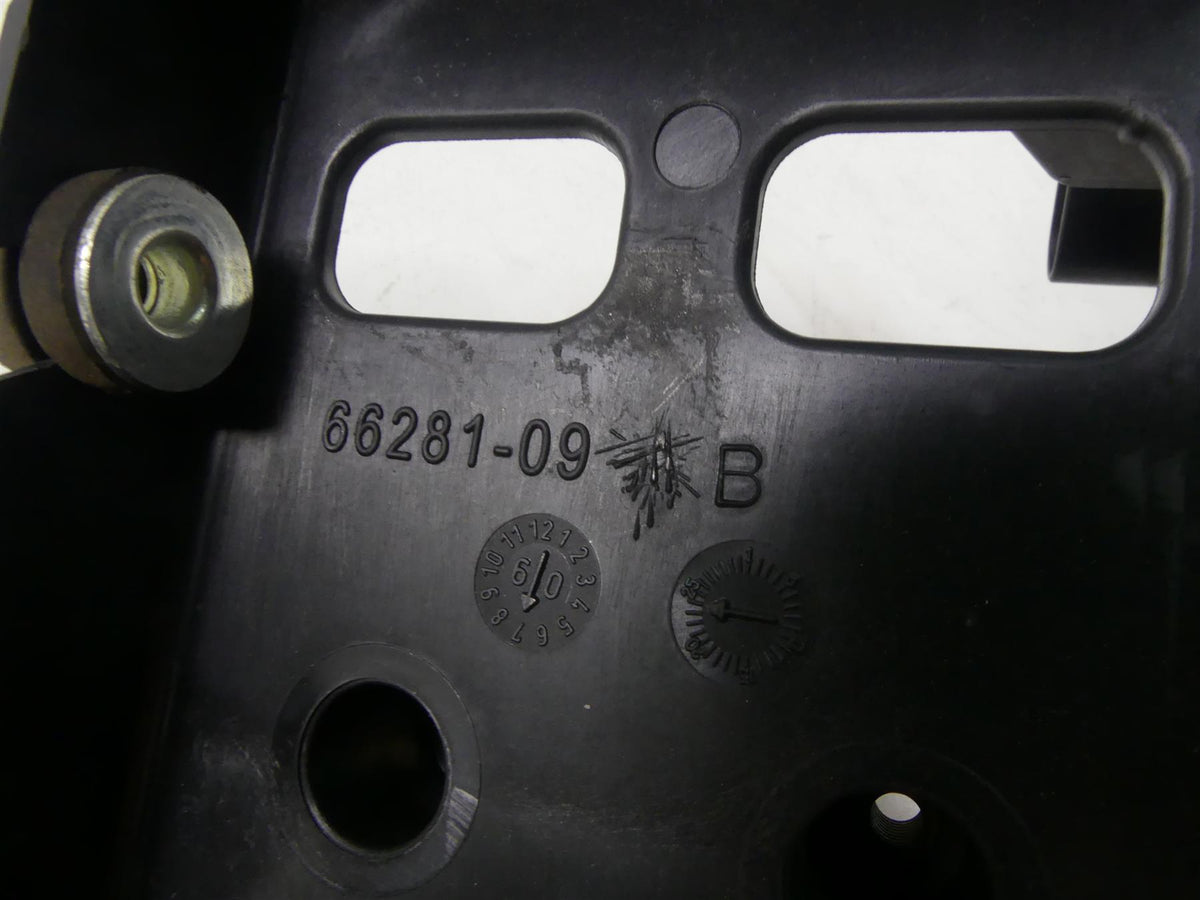 2010 Harley Touring FLHX Street Glide Battery Tray Electric Holder Set 66281-09 {{ shop.shopifyCountryName }} - Mototech271
