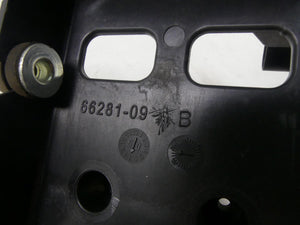 2010 Harley Touring FLHX Street Glide Battery Tray Electric Holder Set 66281-09