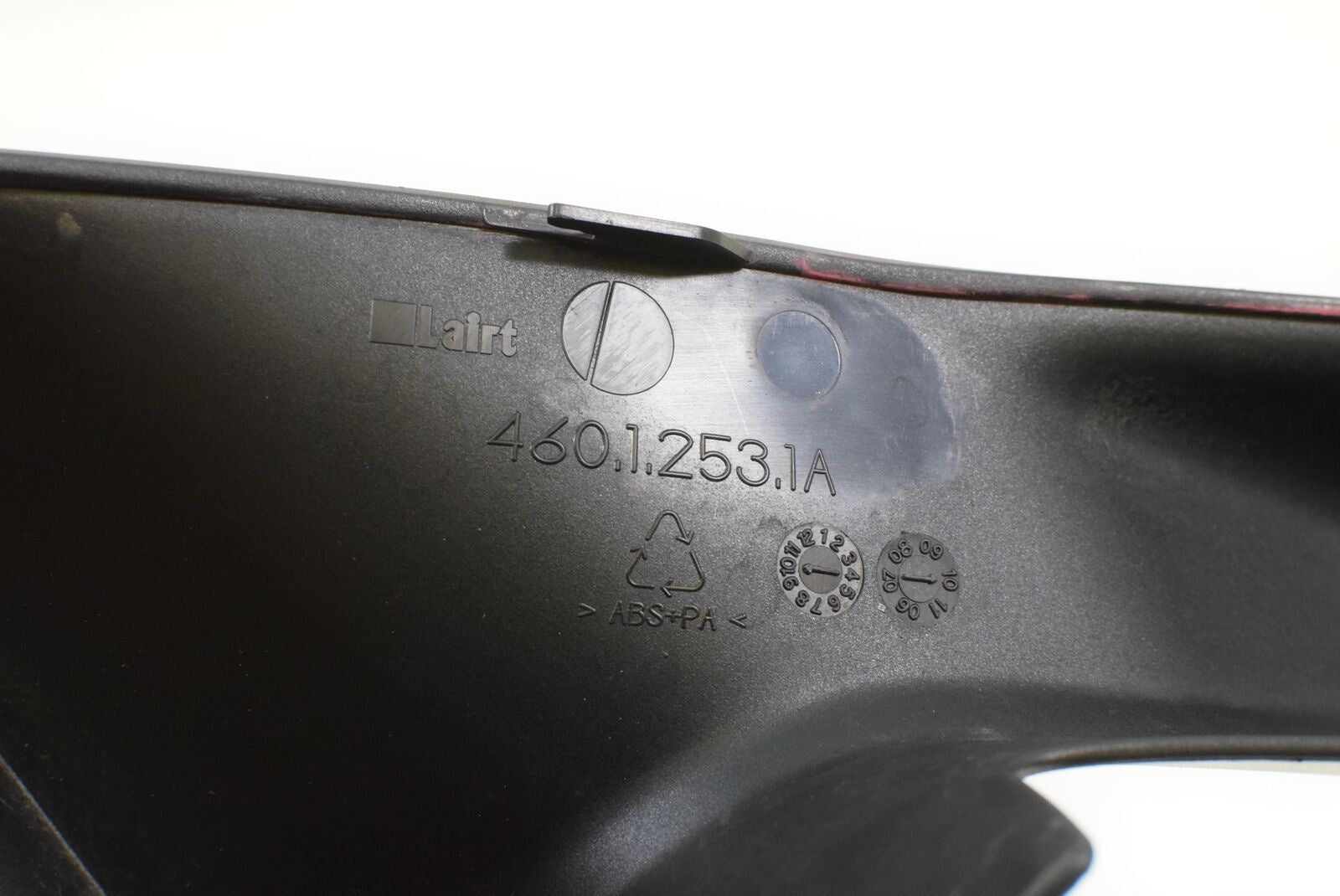 2011 Ducati 1198 Upper Air Duct Scoop Ram Fairing Cover Set 46012531A 46012542A {{ shop.shopifyCountryName }} - Mototech271