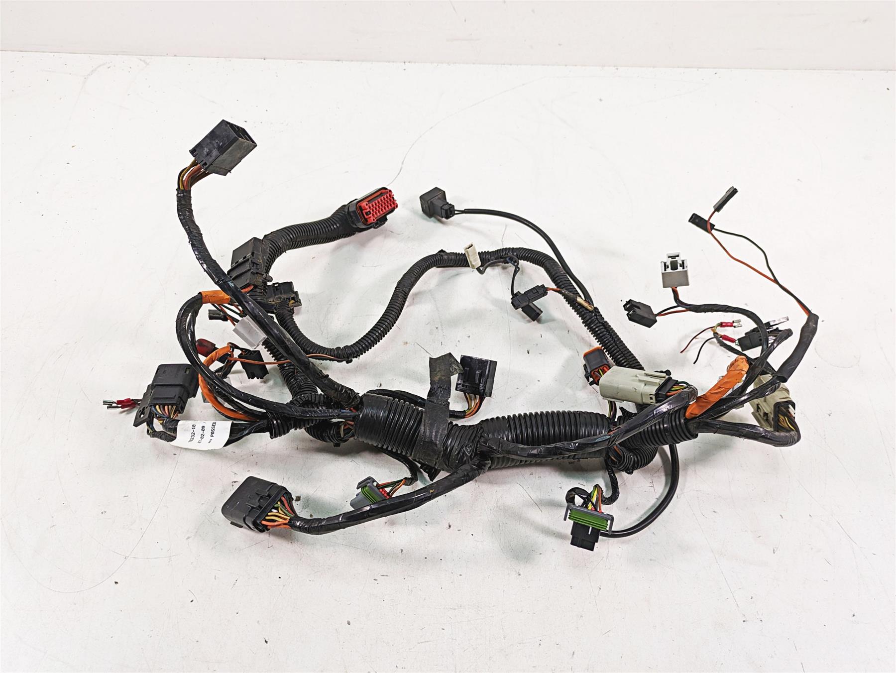 2010 Harley Touring FLHTCU Electra Glide Front Fairing Wiring - Read 70232-10 | Mototech271
